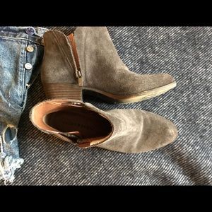Lucky Suede Boots